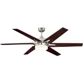 WESTINGHOUSE Cayuga plafondventilator met verlichting, hout, stil - , Cayuga, Hout, Woonkamer, Hout