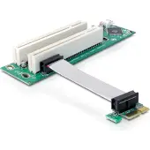 DeLOCK PCI-E/2x PCI 2 poorten Riser-kaart PCIe