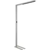 MAUL LED-vloerlamp MAULsirius kleurvariosensor, direct/indirect licht, traploos dimbaar, 80 W, 8750 lm, 3000-5500 K zilver