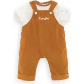 Corolle poppenkleding - Babypop overall 2in1 36cm - accessoire.