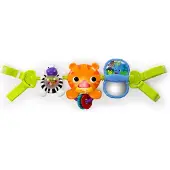 Bright Starts Baby buggy speeltje safari - - vanaf 0 maanden