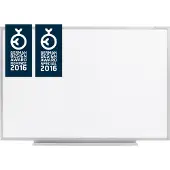 MAGNETOPLAN Design whiteboard Ferroscript, 2200 x 1200 mm