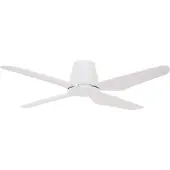 Lucci air Aria CTC Plafondventilator 47 W (Ø x h) 122 cm x 20 cm Wit Met afstandsbediening