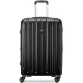 Roncato Kinetic 2.0 4 wielen Trolley M 66 cm met uitbreidingsplooi zwart