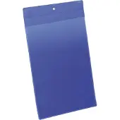 Durable Neodym-magneethoezen - B 210 x H 297 mm - A4 staand - blauw - 10 stuks