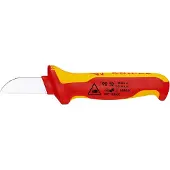 Knipex Kabelmes met meercomponentengreep 180mm2