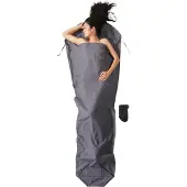 Cocoon Mummy Liner 100% Cotton Lakenzak Elephant Grey