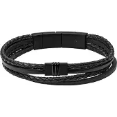 Fossil Armband 'Vintage Casual' zwart