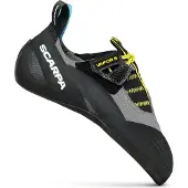 Scarpa - Klimschoenen - Vapor S Smoke Yellow voor Heren - Maat 44.5 - Grijs