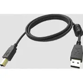 Vision TC 5MUSB/BL, 5 meter, USB A, USB B, USB 2.0, 0,48 Gbit/s, zwart