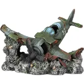 Aqua Della decoratief ornament Crashed Raven - 27 x 22 x 16 cm