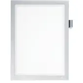 Durable duraframe magnetisch kader Note A4, zilver