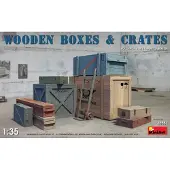 Mini art Wooden Boxes & Crates