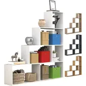 VCM DubilaL wandkast 6 planken beuken.