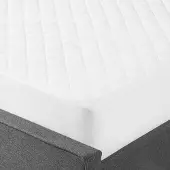 Beliani PUMORI - Matrastopper - Wit 180 x 200 cm - Japara katoen