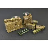 Mini art Wooden Boxes & Crates