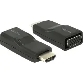 DeLOCK Premium HDMI naar VGA adapter / metaal