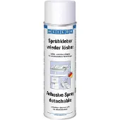Weicon verwijderbare spuitlijm 500 ml, niet-permanent voor plotters, snijmatten, zeefdruk & sjablonen, transparant