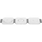 Goobay 3-in-1 draadloze Qi lader | 15W + 5W + 2,5W