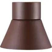 Nordlux wandlamp buiten GU10 | Kyklop | IP54 | Roestkleur