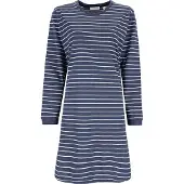 Hajo nachthemd blauw met strepen | Maat 36/38