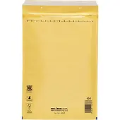 Schäfer Shop Pure Luchtkussenenvelop, goudgeel, 50 st., 300 x 445 mm / 320 x 455 mm