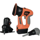 Black & Decker Spielzeug - 3-I-1 - EVO m. Zubehör - - One Size - Werkzeug