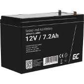 Green Cell Agm05 12v 7.2ah Autoaccu