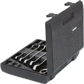 Ks Tools 503.4259, chroom-vanadiumstaal, 72 stuks, conform DIN 3113, ISO 3318, 6 stuks, 970 g