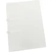 Eichner snelhechtmap met lus STRIP, A4, polypropeen, 10 stuks, doorschijnend