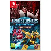 Transformers Aarde Spark Expeditie Switch Game
