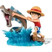 Banpresto - One Piece figuurtjes: Monkey D. Luffy vs. Lokale Zee, 7 cm