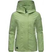 Ragwear Functionele jas 'Vannesa' lichtgroen
