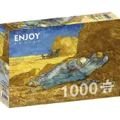 Enjoy Puzzel Vincent Van Gogh: Lunchrust 1000 delen 1 St