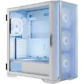 Modecom Computerbehuizing - - Horizon ARGB Flow - MIDI - USB 3.0 x2 - USB-C