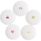 Villeroy & Boch Frühstücksteller With Love ø 21,2 cm Set van 5