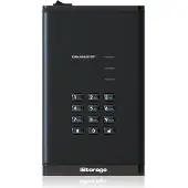 ISTORAGE diskAshur DT3 HDD – externe harde schijf – 12TB – USB – 256-bit – Zwart