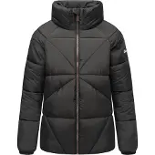 NAVAHOO Winterjas 'Schokolinaa' zwart