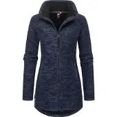 Ragwear Gebreid vest 'Miram' navy