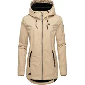 Ragwear Winterjas 'Zuzka' beige