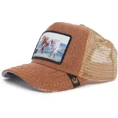 GOORIN BROS. Horny Trucker cap - Brown
