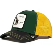 GOORIN BROS. Golden Goose Trucker cap - Green
