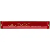 Twisk Mondharmonica - 24 tonen - 18cm - Kleur willekeurig geleverd