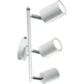 Nordlux 3-lichts opbouwspot Explore wit