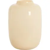 Light & Living Light&living Vaas Ø24x34 cm KOBALA glas crème