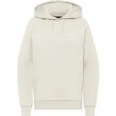 Jack Wolfskin Essential Hoodie Cotton White Maat: M | Hoodies Outlet | Dames | Wit