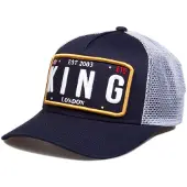 King apparel The Sovereign cap - Ink