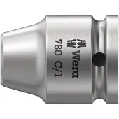 Wera Bithouder 780C 1/2Vierk 1/4Bit zonder magneet