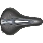 Terry zadel Fisio Flex gel dames zwart - ZDT262