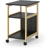 Vicco Elvia Trolley – 36 x 51 cm Zwart